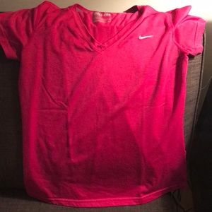 Nike Dri fit workout top